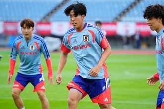 本拠地で代表デビューへ「感謝をプレーに込めて」　初招集でニヤリ「みんな成長できちゃう」