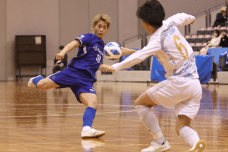 全日本フットサル選手権、立川が大阪成蹊大を7-2撃破　2回戦でF2長野と対戦へ