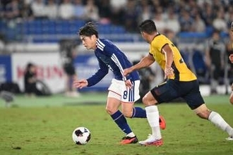 代表OB絶賛の24歳は「一気に化ける」　攻守で存在感を発揮…台頭のMFは「全部やっていた」