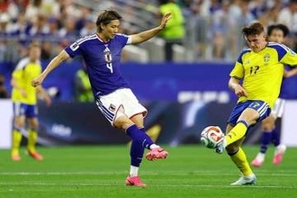 前半39分で板倉滉がまさかの交代…左太もも裏に異変か　森保監督が説明「念のために」