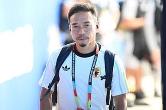長友佑都、息子が「帰りたくない」　試合後は家族で…敗退を「謝りました。ごめんなさいって」