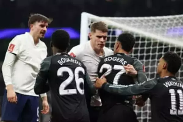 英プレミアで乱闘騒動「醜い大喧嘩」　試合後に選手が一触即発…英報道「不快な出来事」