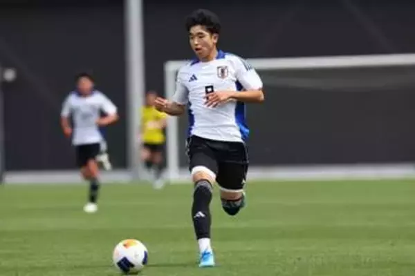 U-17日本代表10番が「世界にバレる」　大会得点王…ミドル弾に衝撃「ニア隅はエグい」