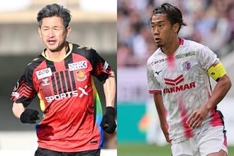 キングカズは代名詞「11」　香川真司は「23」　Jオールスター背番号決定…一夜限りの「豪華な競演」
