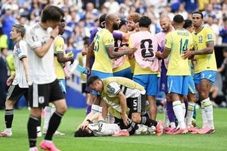 日本が陥った「サンドバッグ状態」　大久保嘉人氏が感じた課題…ブラジルは「めちゃくちゃ空いていた」