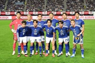 日本代表、ベネズエラ戦のスタメン発表　ウルグアイ戦から10人変更…4人が代表デビューへ