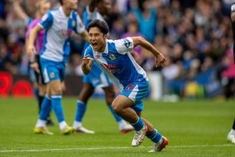 英国プレーの29歳日本人が技ありアシスト　低弾道クロス→決勝点をお膳立て…今季3勝目に貢献