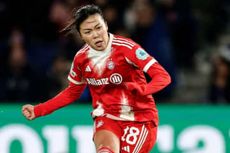 バイエルン20歳が「やばいフィニッシュ」　日本代表でも期待…冷静弾が「さすがの技術」