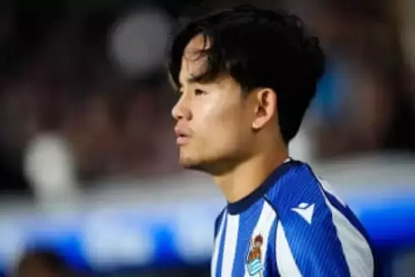 久保建英に早期復帰の可能性「朗報だ」　離脱2か月見込みも…現地期待「短縮できるかもしれない」