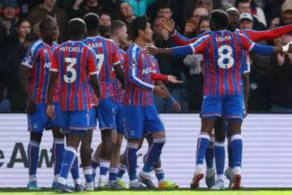 鎌田大地が途中出場から存在感、同点ゴールの起点　クリスタル・パレスが試合終盤に劇的展開で勝利