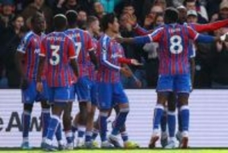 鎌田大地が途中出場から存在感、同点ゴールの起点　クリスタル・パレスが試合終盤に劇的展開で勝利