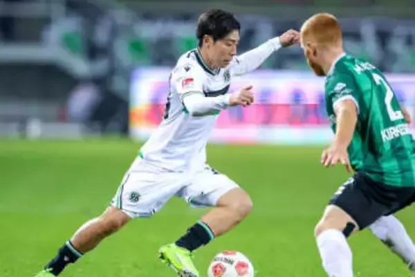 ドイツで存在感…日本人が2戦連発「すげえな」　抜け出し＆相手GK股抜き「超嬉しい」