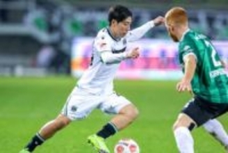 ドイツで存在感…日本人が2戦連発「すげえな」　抜け出し＆相手GK股抜き「超嬉しい」