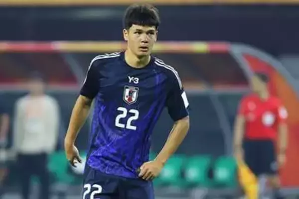 U-19日本代表、ドイツ育ちのシュミットが不参加へ　選手交代…今季J1デビューの18歳が追加招集