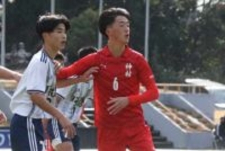 ユース昇格断りセレクション入学「目が止まった」　ハイスペックな超逸材…憧れの舞台へ「帰ってきたい」