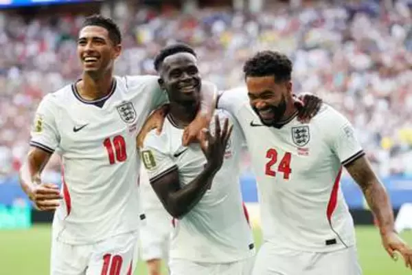 イングランドがW杯3位　計10発、歴史的な乱打戦…フランスはエンバペ2発も前半の4失点響く