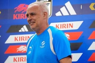 NZ監督、日本代表は「ワクワクするチーム」　9年ぶり対戦へ…森保監督は「優秀で幸運な監督」