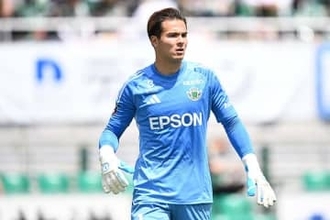 J3→J1にステップアップ「びっくりした」　イタリア出身の25歳が新加入で「補強第一号キター！」