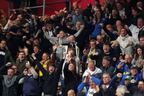 後半AT弾で昇格確信→ファン乱入も　試合終了はまだ…英5部で悲劇「ドラマティック」