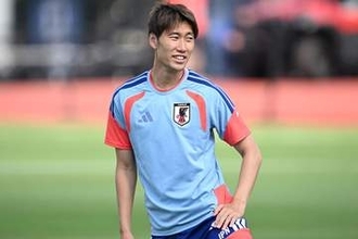 鎌田大地「過剰なリスペクトはない」 ブラジル戦へプレミア最高峰CB警戒も…徹底する「リスク管理」