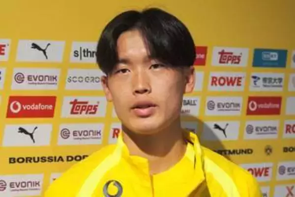 トップ帯同も「厳しいのが現状」　ドルトムントで躍動…18歳日本人が見つめる足元「まだアンダーの選手」