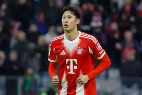 日本代表DFが再び負傷か「離脱せざるを得なかった」　近日中に検査…現地指摘「筋肉系のトラブル」