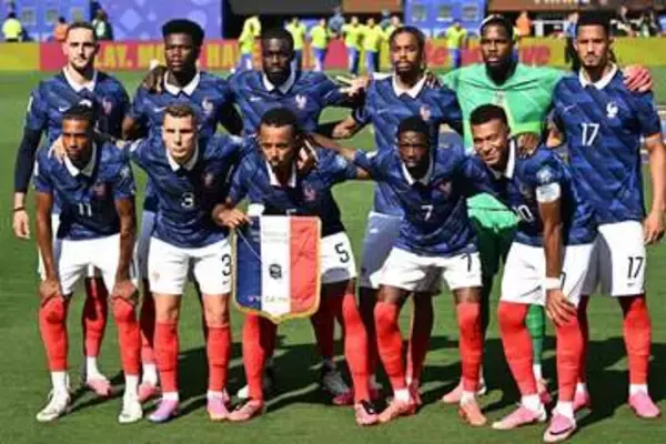 フランス代表のスタメンが「もはや世界選抜」　豪華攻撃陣がずらり「どこが止められる？」