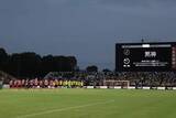 「ドルトムント×C大阪戦で黙祷　熊本地震を受け…試合前に追悼」の画像1