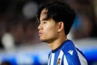 久保建英は「予想していたより長い離脱」　既に帰国…ソシエダ監督が言及「より力強くなって戻ってくる」