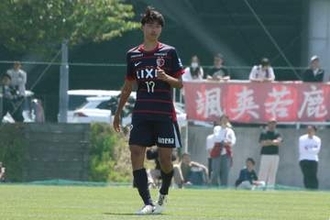 強豪相手にゴール→コーチから厳しく指摘　試合で得た“大きな気づき”「アントラーズは闘わないと」