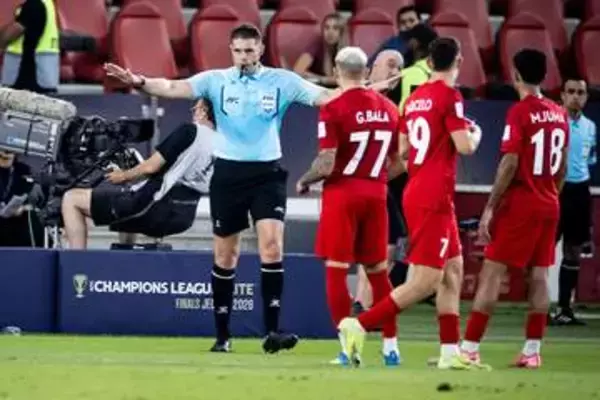 町田戦の判定に物議「滑稽なVAR判定」　終了間際の”悲劇”に現地嘆き「最も理解しがたい」