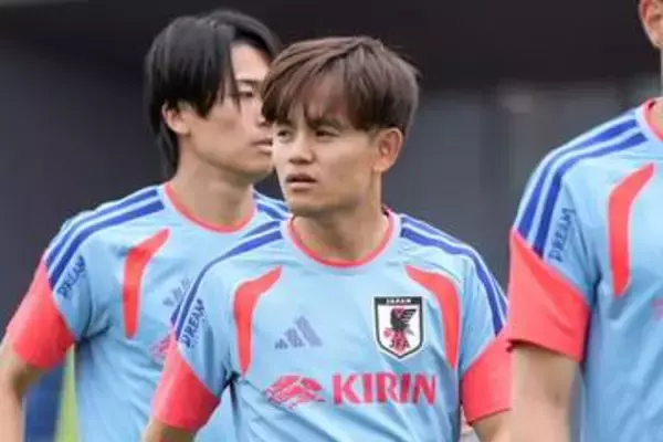 久保建英、ブラジル戦欠場が決定的　前日は別メニューで調整…左膝にはテーピング