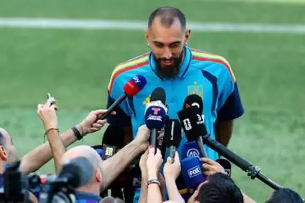 “身内”の暴言にスペイン代表が困惑「正直、とても驚いた」　自国の重鎮へ苦言「もう少し慎重になるべき」