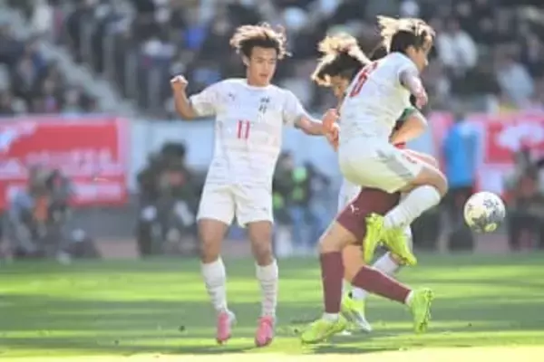 プロ内定のドリブラー「使い分けながら」　変幻自在のアジャスト力…相手を困惑させる「メリハリ」