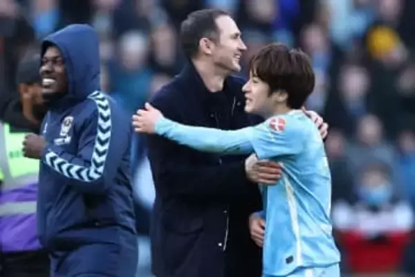 ランパード監督が英日本人を激賞「本当に満足」　2ゴール演出で現地喝采「この日の主役」