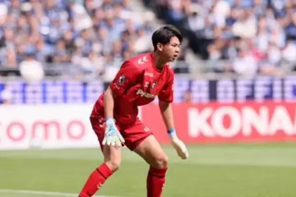 J1の18歳“守護神”が「ザイオンより凄い」　開幕前に衝撃…194cm逸材が「A代表で見たい」