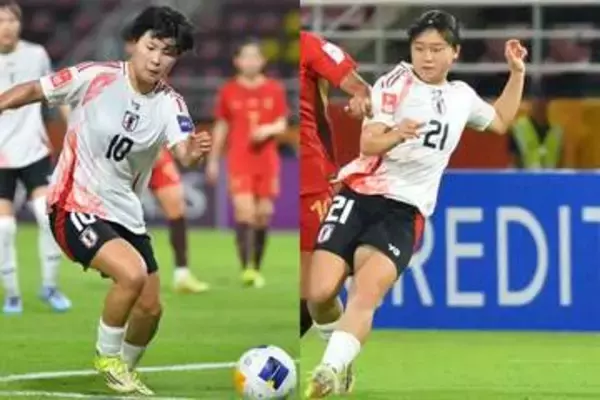 逸材17歳の絶妙パス→弾丸右足が「才能×才能」　U-20日本代表に驚愕「美しい崩し」
