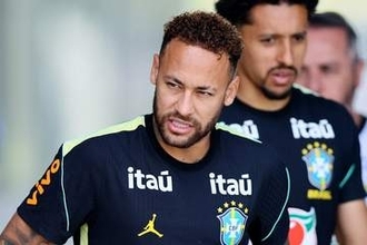 ネイマール、第2戦も欠場決定　チームに帯同せず…ブラジルが発表「回復プロセスの最終段階」