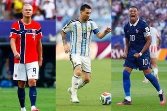 ハイレベルな得点王争い　3人のエースが7ゴールでトップタイ…56年ぶりの2桁得点誕生なるか