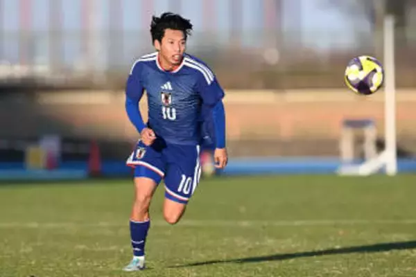 U-23日本代表、アジア杯ベスト4進出　FW古谷が3戦連発…ヨルダンに苦戦もPK戦で勝利