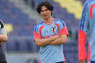 南野拓実、メンター合流に本音「葛藤あった」　森保Jに注ぐ100％…W杯優勝のために「還元できれば」