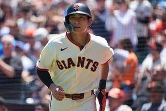 大物メジャーリーガーが“韓国ユニ姿”　打撃練習で着用…ファン歓喜「ファイト！」