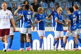 伊東純也に待望の今季初ゴール　開幕から4試合連続フル出場…ゲンクが圧巻4発で今季2勝目