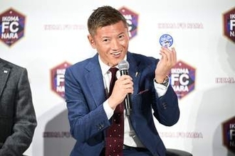 元代表FWが“社長”として挑むJFL昇格　投資に見合わぬ順位も…新興クラブの希望「確実に戦える」