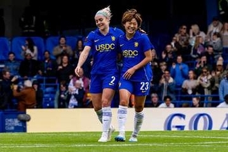 22歳日本代表が「マジでヤバすぎるよ！」　同僚も思わず”頭抱え”…スタンド騒然の一撃「ほんと凄い」