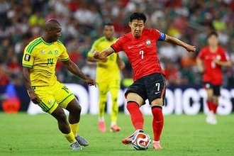 韓国が南アフリカと“小競り合い”　敗戦後の取材エリアで…騒ぐ勝者に「敬意を示せ」