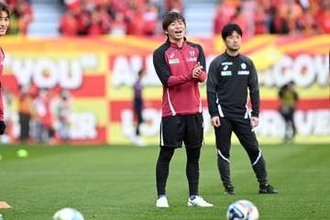 乾貴士が思わず「このチームおかしいよ！」　新天地キャンプで"訴え"「そんなん待たんでええよ」