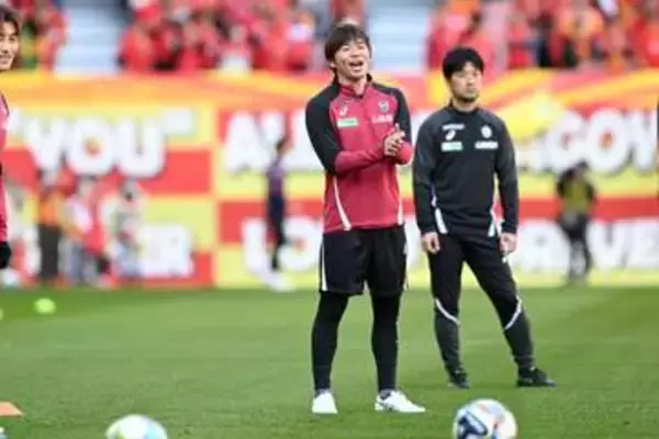 乾貴士が思わず「このチームおかしいよ！」　新天地キャンプで"訴え"「そんなん待たんでええよ」