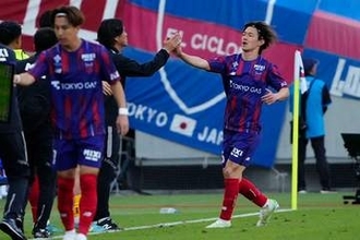 FC東京がリーグ戦4連勝で暫定2位浮上　浦和に3発快勝…公式戦6連勝で11試合負けなし