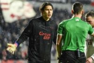 日本代表GK、欧州で高評価「7」　今季5度目の零封…アクシデント発生も「乗り越えた」